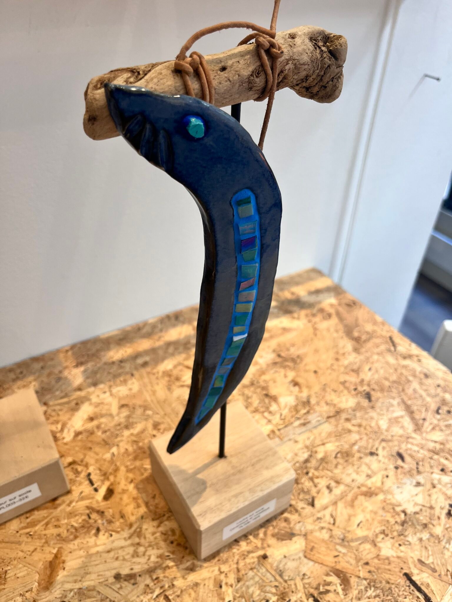 Pièce en céramique de La Patte de Lionne